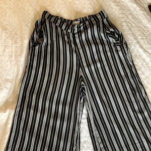 Hollister Striped Palazzo Pants